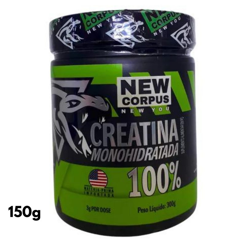 Creatina 100% Pura - New Corpus - 150g