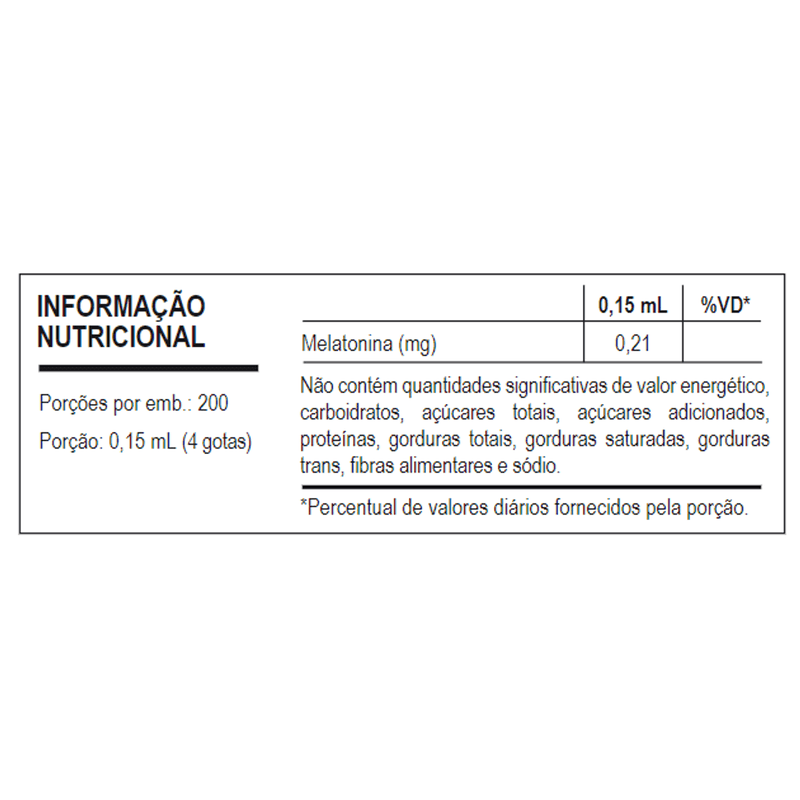 Melatonina 30ml Max Titanium Sabor Maracujá