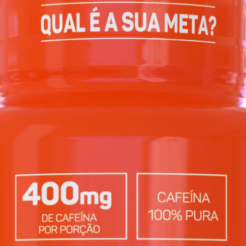 Termogênico Fire Black 60 Cápsulas - Max Titanium - 400mg Cafeína