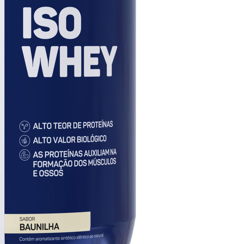 Whey Isolado 900g - pote - Max titanium