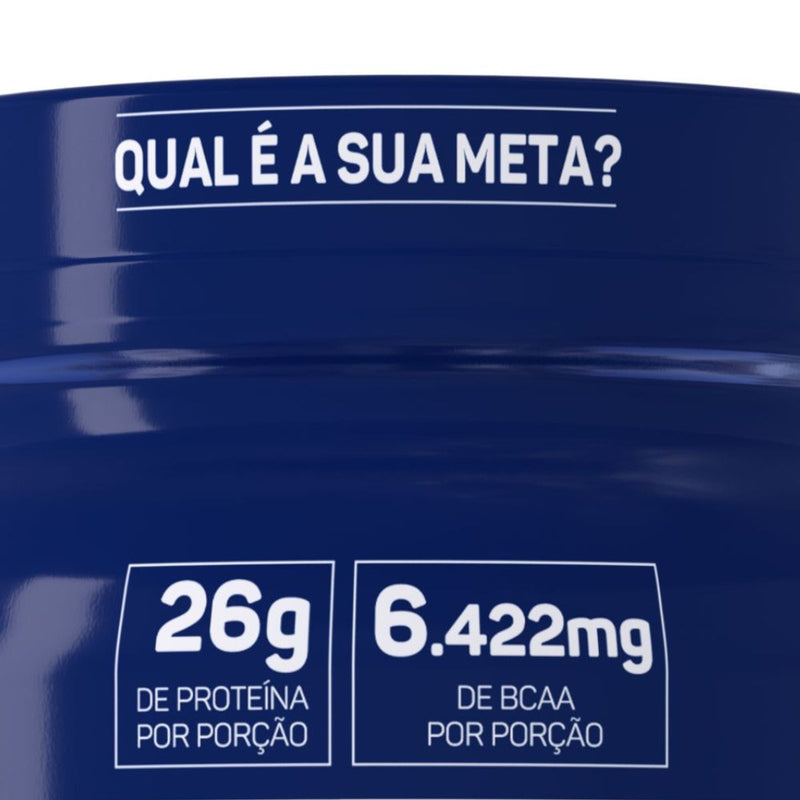 Whey Isolado 900g - pote - Max titanium