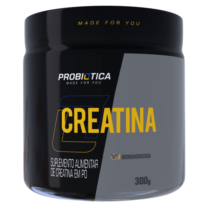 Creatina Probiotica 300g - Monohidratada