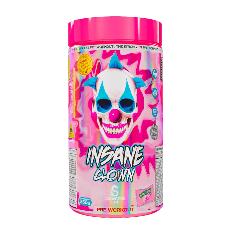 Pré Treino - Insane Clown - Demons Lab - 350g