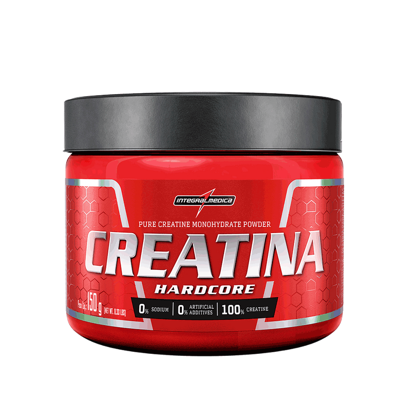 Creatina Hardcore - Integralmedica 150g