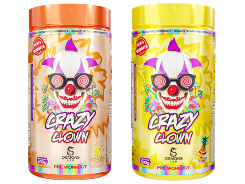 Pré Treino Crazy Clown - Demons Lab 300g