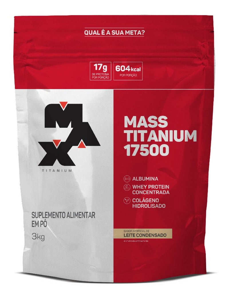 Hipercalórico mass titanium - Max Titanium 3kg