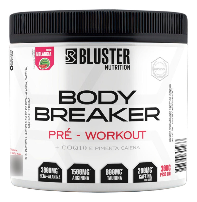 Pré Treino Body Breaker 150g - Bluster Nutrition