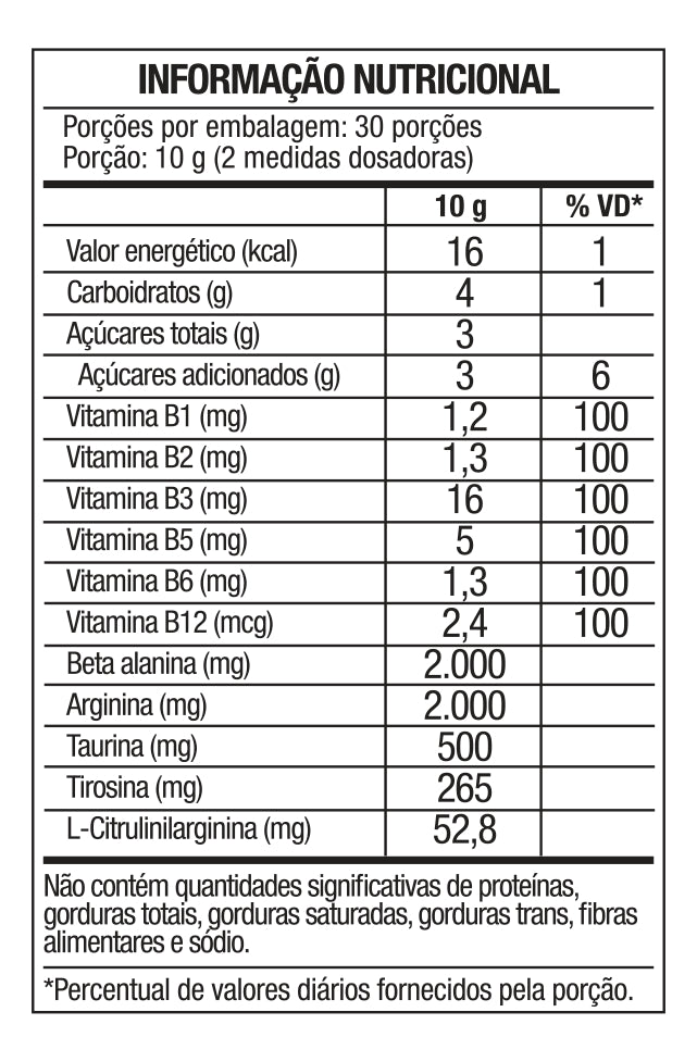 Dilabol Pump Pré Treino SEM CAFEÍNA -  Diabo Verde  300g - Ftw