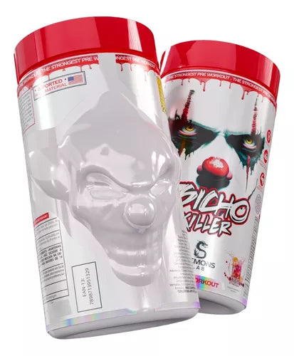 Pré Treino Psicho Killer 294g - Demons Lab - Sabor Suco de Frutas