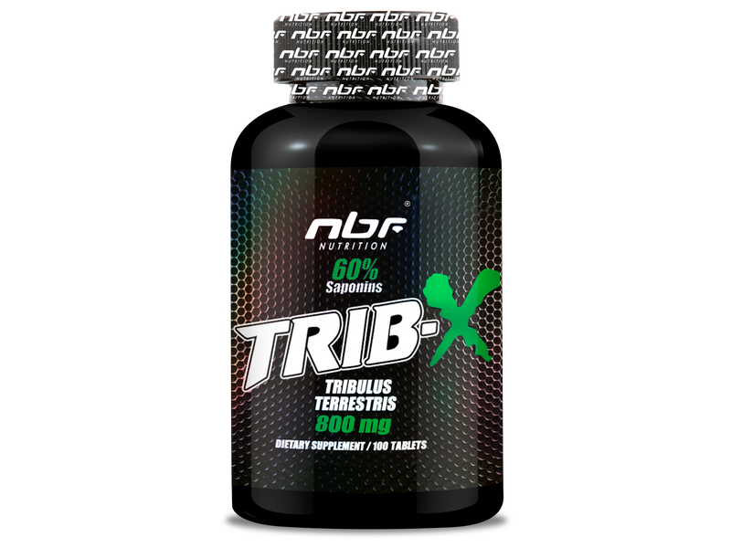 Tribulus Terrestris - Trib-X- 800mg 100 Tabletes 60% Saponins - NBF