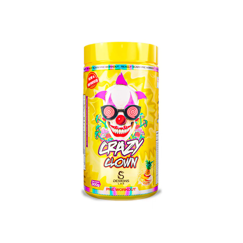 Pré Treino Crazy Clown - Demons Lab 300g