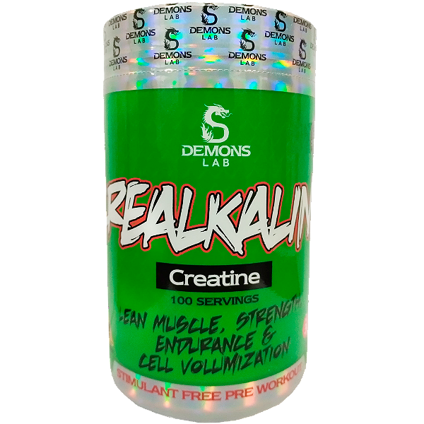 Creatina importada - Crealkaline 300g - Demons Lab