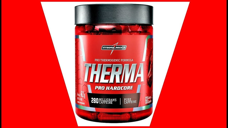 Therma Pro Hardcore - 60 Cápsulas - IntegralMedica Sem Sabor