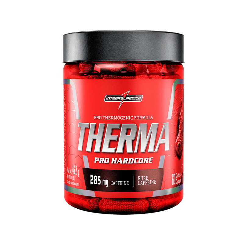 Therma Pro Hardcore - 60 Cápsulas - IntegralMedica Sem Sabor